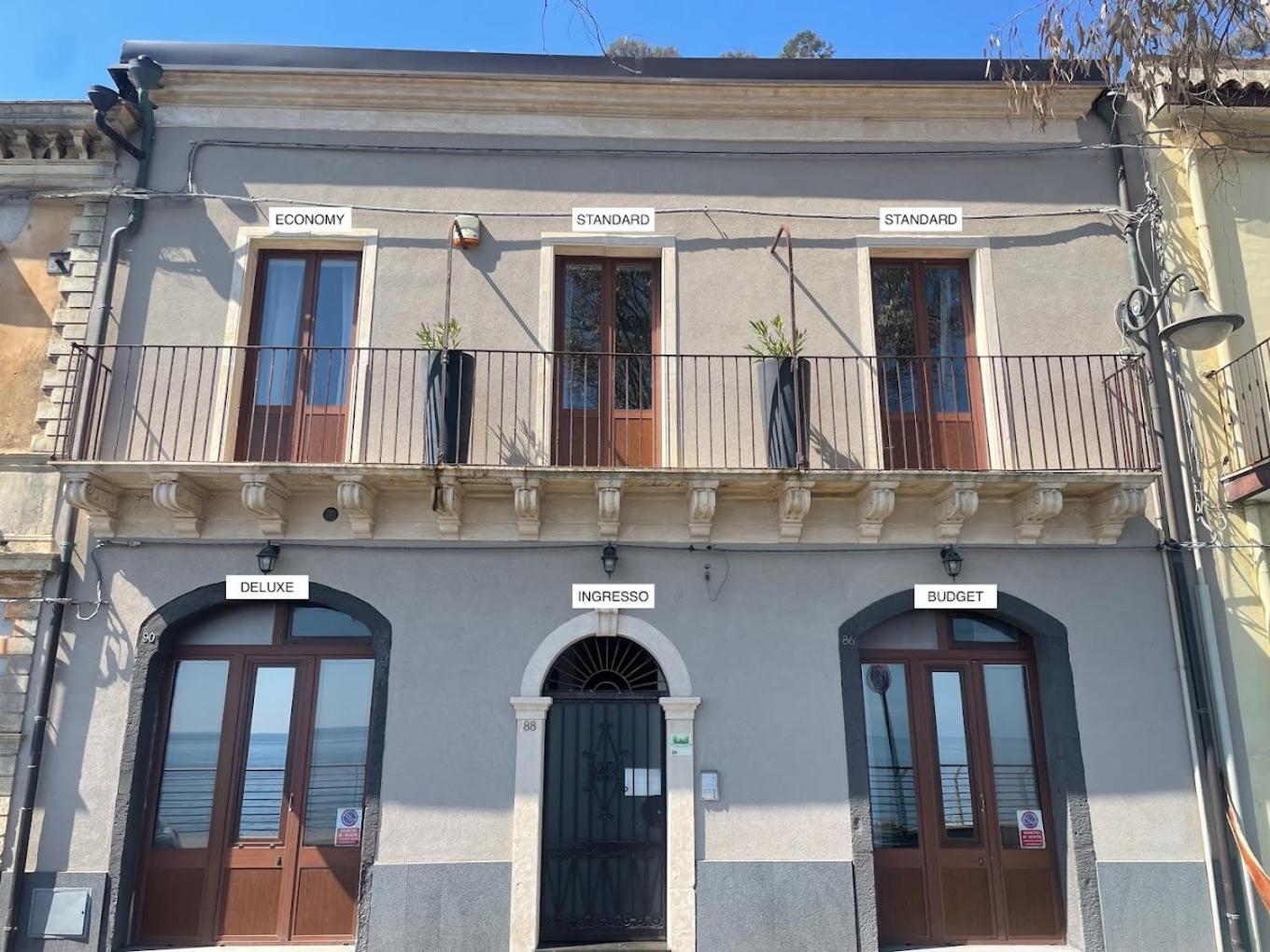 מלון אסראלה Casa Scala מראה חיצוני תמונה